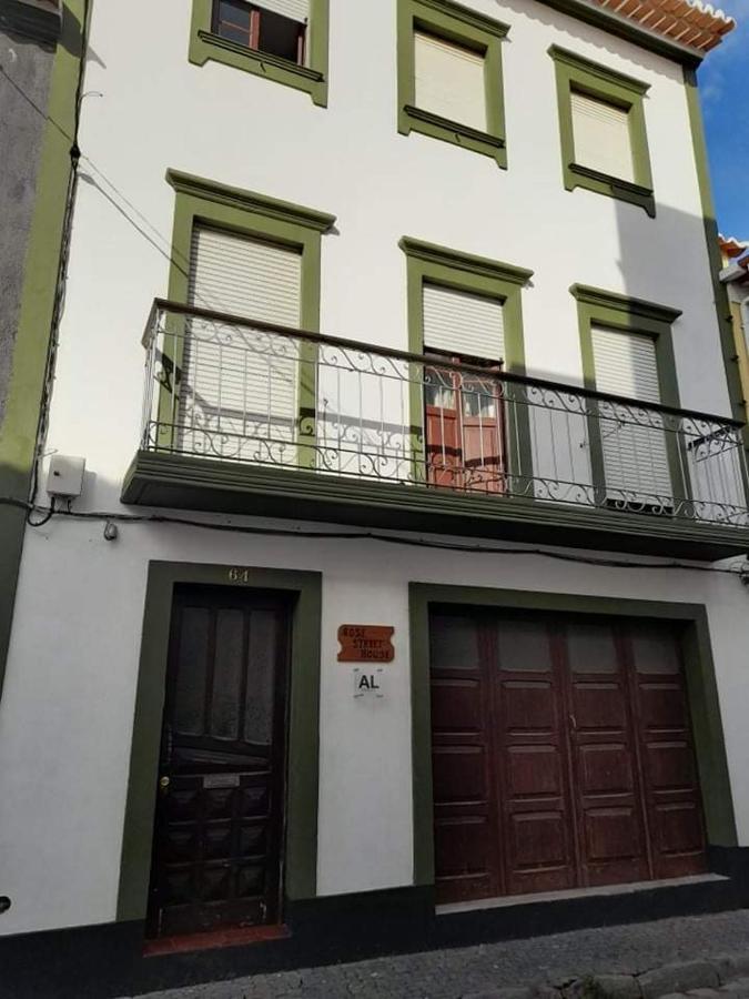 Rose Street House Apartment Angra do Heroísmo Exterior foto