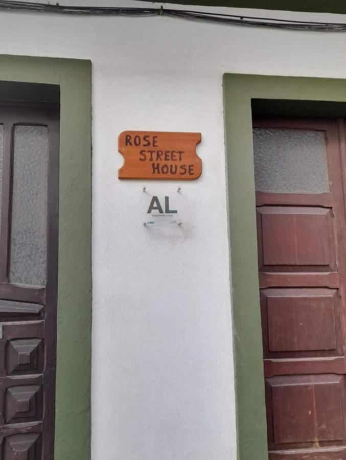 Rose Street House Apartment Angra do Heroísmo Exterior foto