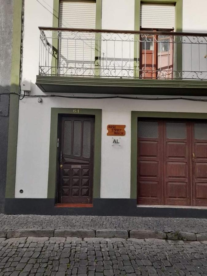 Rose Street House Apartment Angra do Heroísmo Exterior foto